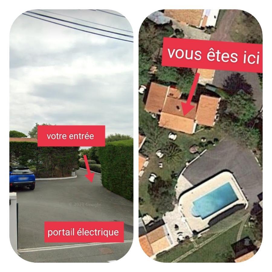 Les Pieds Dans L'Eau Acces Direct A La Plage ลาโกตินิแยร์ ภายนอก รูปภาพ